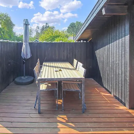 Prázdninový dům Nice In Sams With 3 Bedrooms And Wifi *