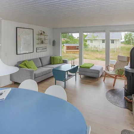 Nice In Sams With 3 Bedrooms And Wifi Prázdninový dům *